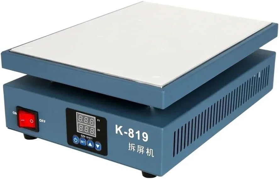 LCD Screen Heating Platform Size 28 * 20cm Station for Touch Preheat Separator Machine Repair Tools