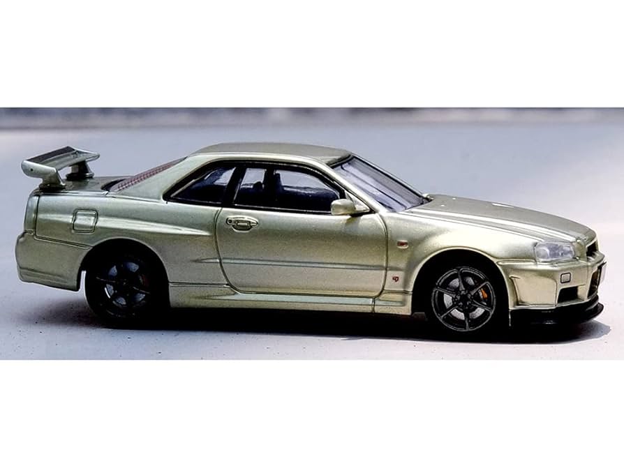 Amazon | Inno Models 1/64 ニッサン スカイライン GT-R (R34) V