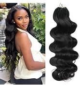 Ssawhair Body Wave Crochet Human Hair Knotless Pre-Separated Braid Virgin Human Hair With String ...