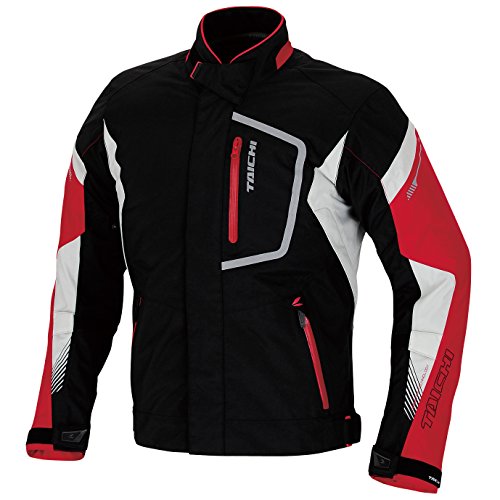 【デッドストック】RS TAICHI ナイロンジャケット M レッド デッドストック】RS TAICHI ナイロンジャケット M レッド バイク