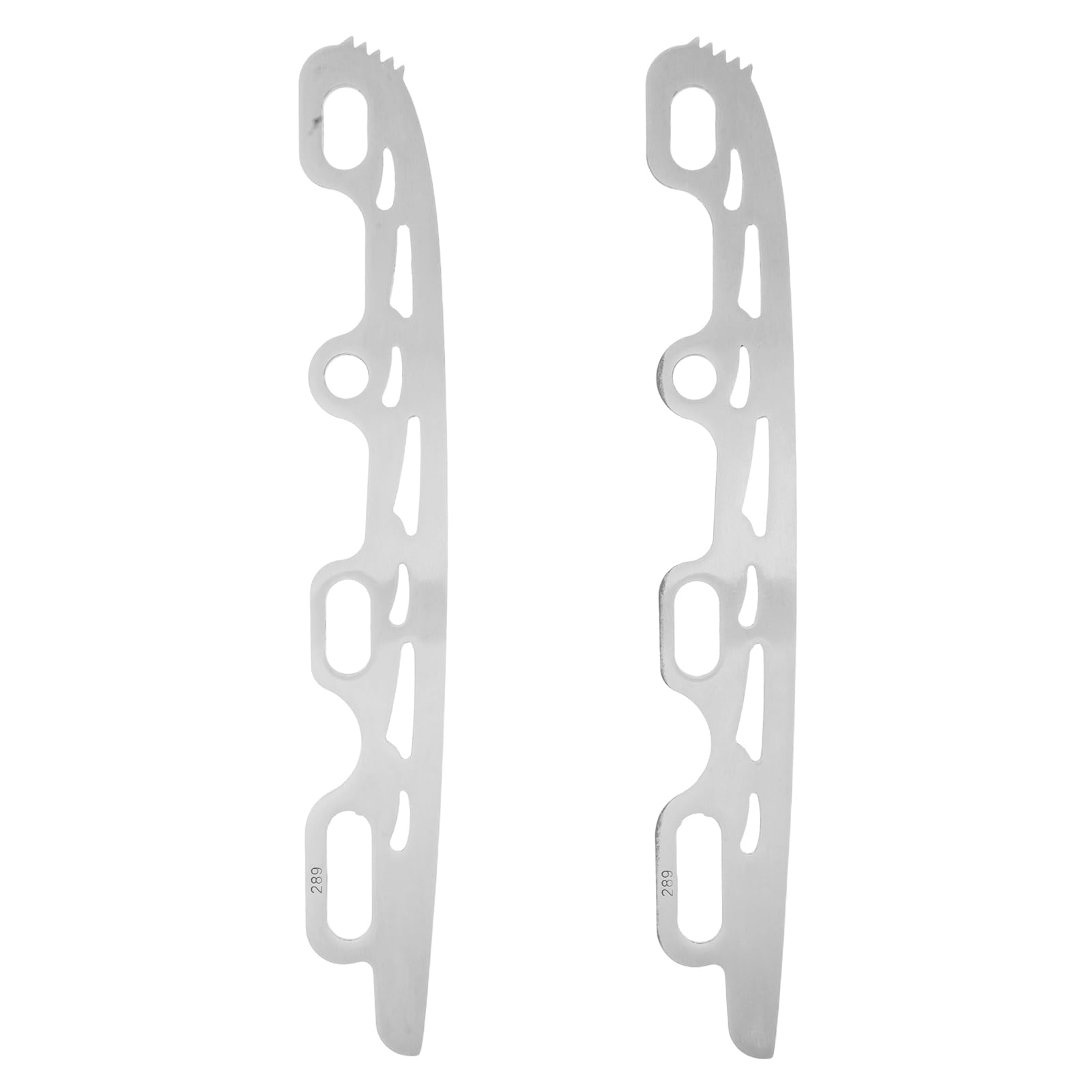 Lames de patins artistiques interchangeables en acier inoxydable pour rollers - 8