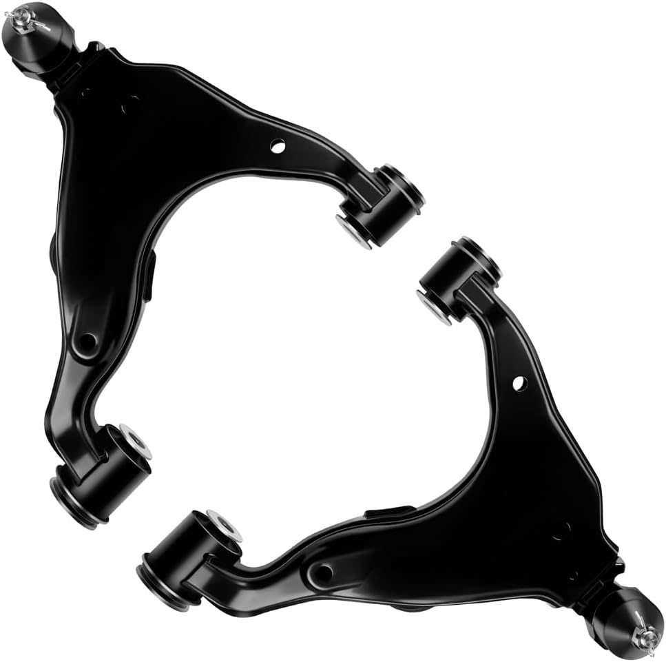 SCITOO 2pcs Suspension Kit 2 Front Lower Control Arm And Ball Joint fit for 2003-2009 for Lexus GX470 for Toyota for 4Runner FJ Cruiser K620061