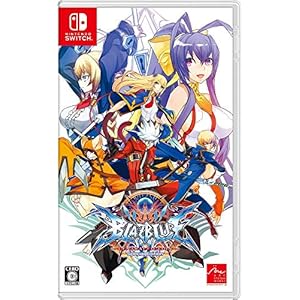BLAZBLUE CENTRALFICTION Special Edition - Switch" 