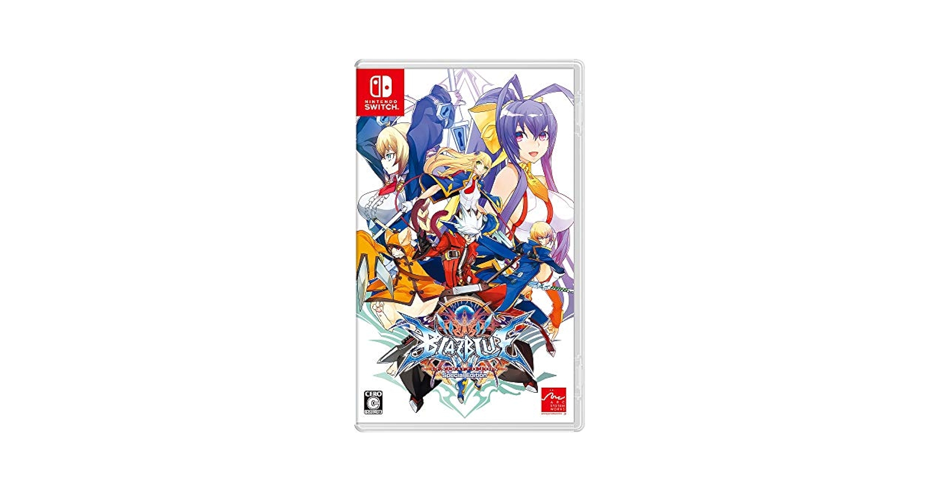 (未使用･未開封品)　BLAZBLUE CENTRALFICTION Special Edition - Switch bt0tq1u Amazon.com: BLAZBLUE CENTRALFICTION Special Edition - Switch