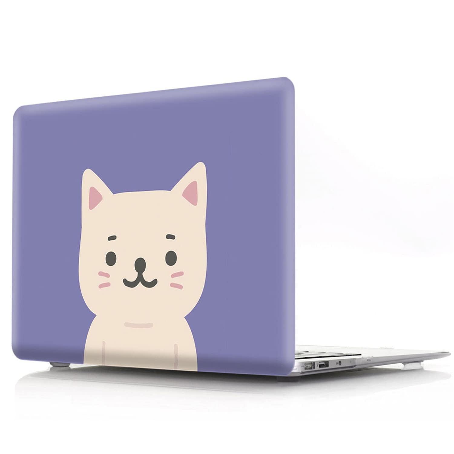 Funda MacBook Pro 16 con protector teclado y diseño animales JZ 8