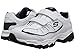 Skechers Men's Afterburn Memory Fit - Final Cut, White/Navy, 11.5