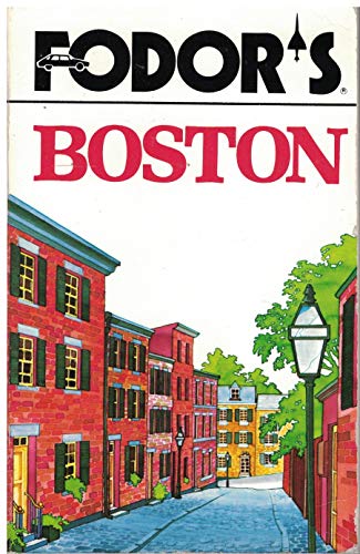 FD Boston 0679009787 Book Cover