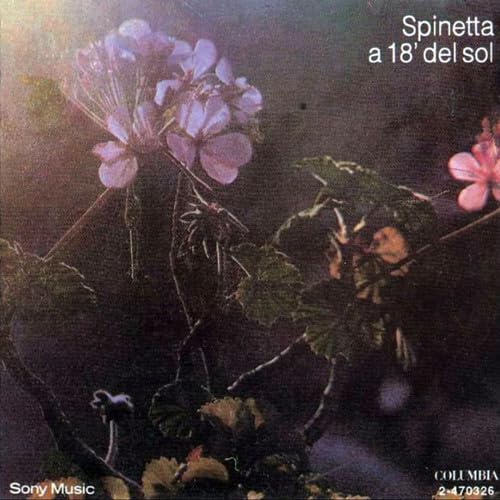 Portada del vinilo 18 Del Sol de Luis Alberto Spinetta