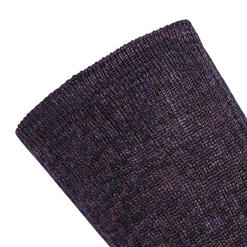 Image of EnerWear 4 Pack Women's Merino Wool Outdoor Hiking Trail Crew Sock