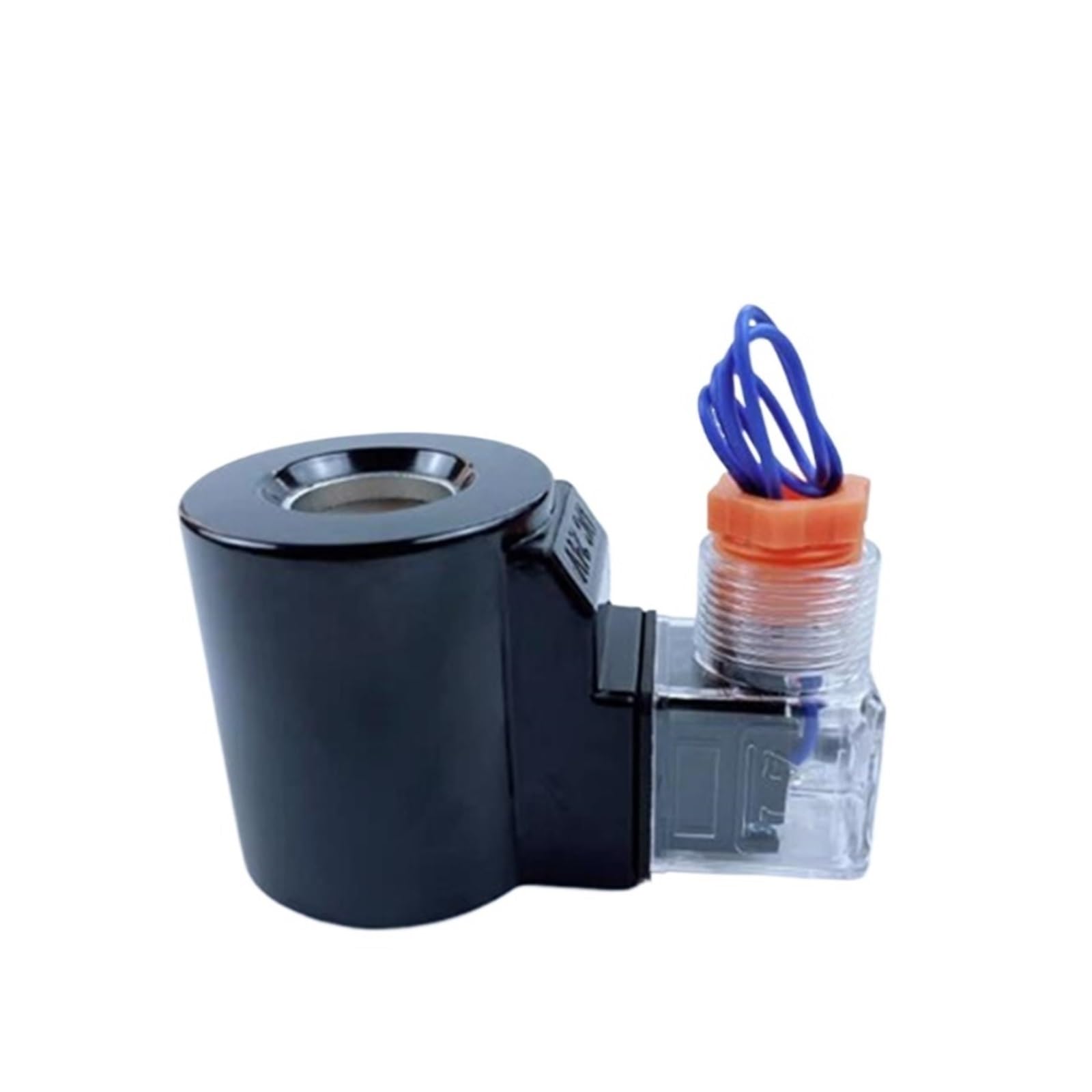 CXFCIHFT Hydraulic Solenoid Valve Coil Inner Hole 20mm Height 52mm AC220V DC24V DC12V(DC12)