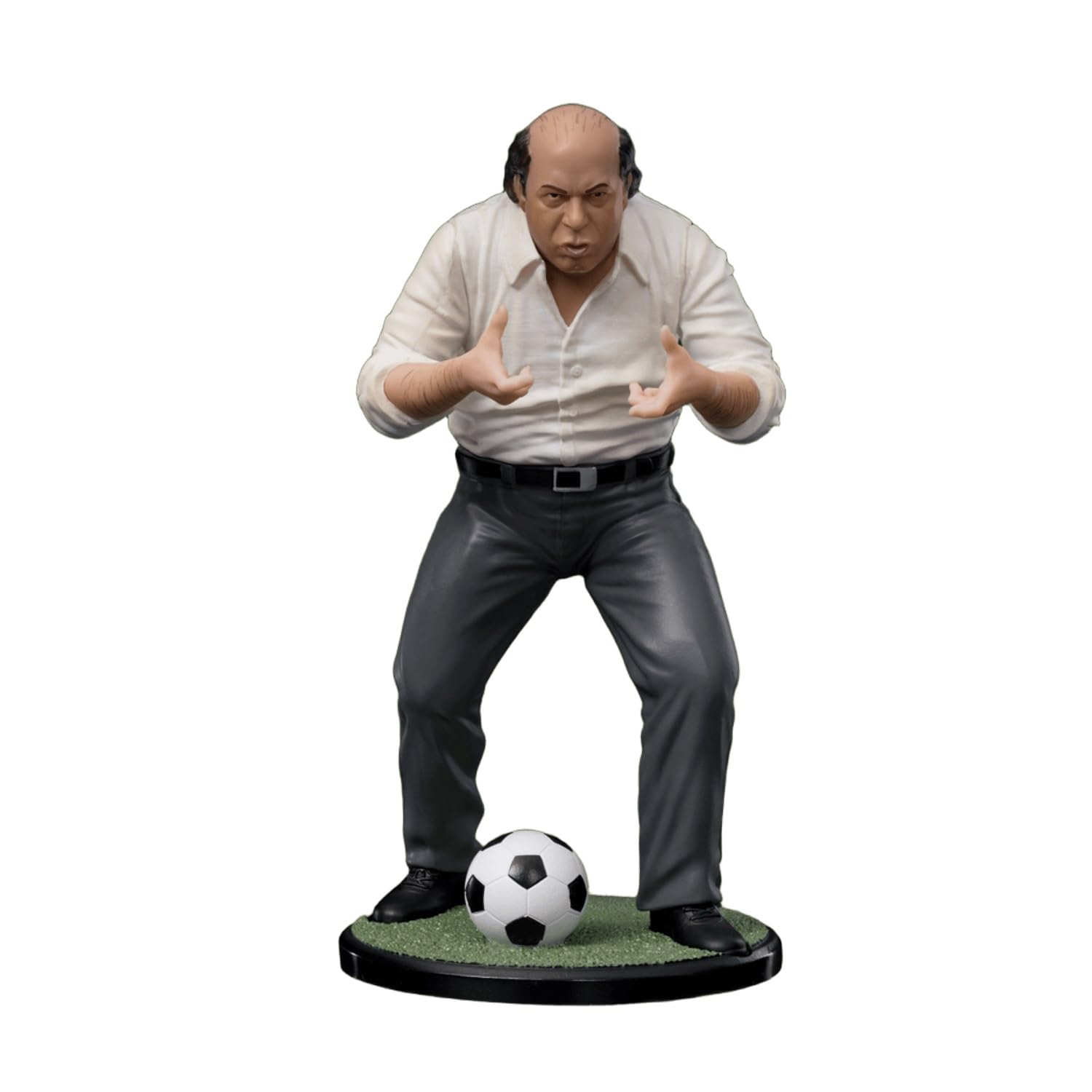 Infinite Statue LINO BANFI - L'allenatore Oronzo Cana' - Scena Film L'ALLENATORE NEL PALLONE - Statua Figura da Collezione in PVC - altezza 15cm - Cine-Moni