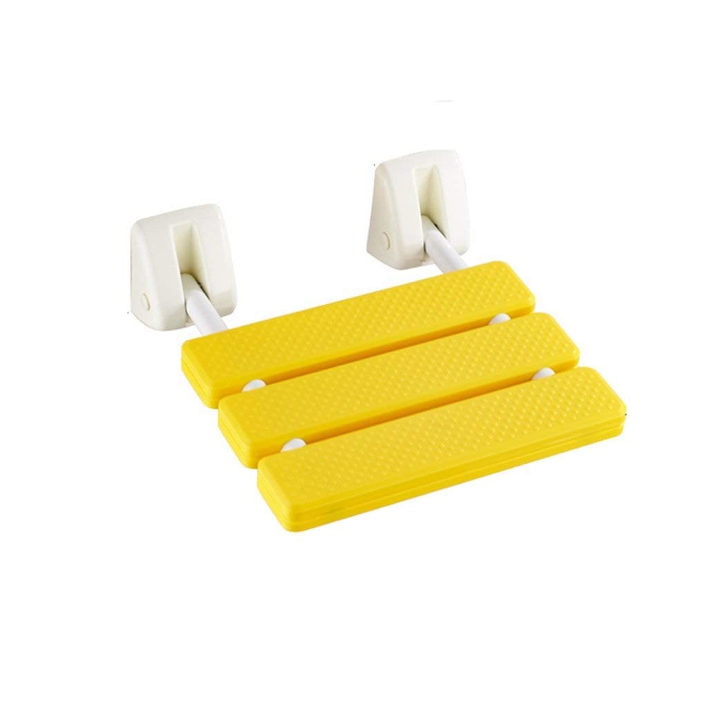 Chaise de douche anti-dérapante murale et siège de bain pliable gain de place