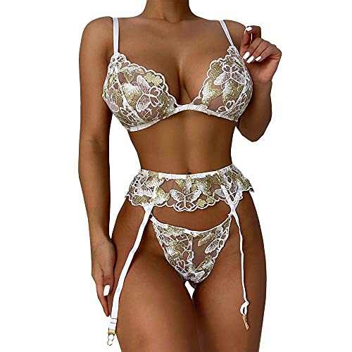 Soutien-gorge string jarretière homme contre la routine