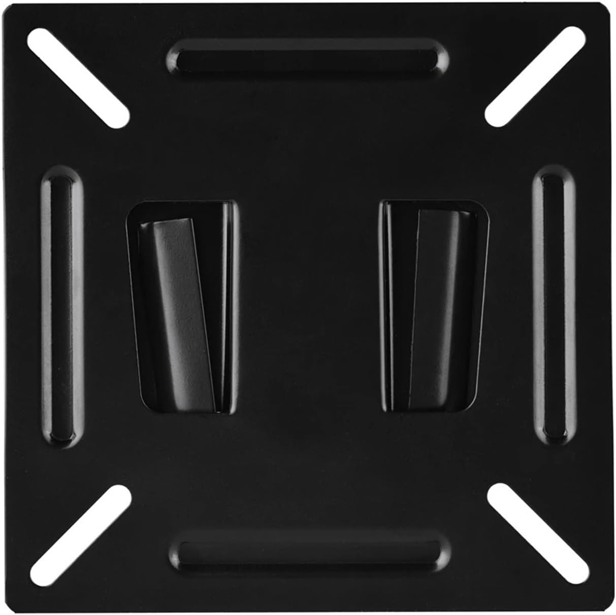 TV Mount Wall Mount Bracket Suitable for 12-24 Inch LCD LED Monitor TV PC Flat Screen 孔距 75/100 LCD LED TV Wall Mount Bracket