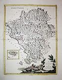  Il Senese Di nuova projezione. - Siena Grosseto Orbetello Follonica Toscana Italia Italy Italien Karte map