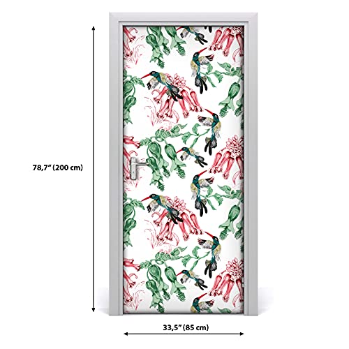 Décoration étiquette Magic-Stick autocollant porte mural - 4