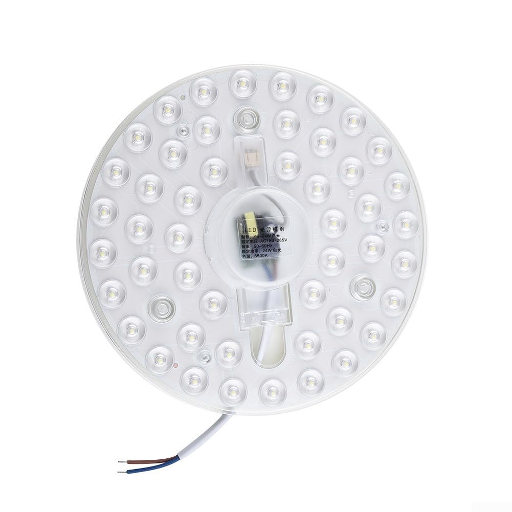 FUBESK LED Light Retrofit Engine Board Panel Module Kit for Ceiling Fan Flush Mount Ceiling Light Circle Fluorescent Bulb Replacement