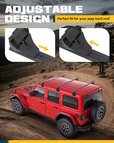 Trumgeta 330lbs Heavy Duty Roof Racks for Jeep