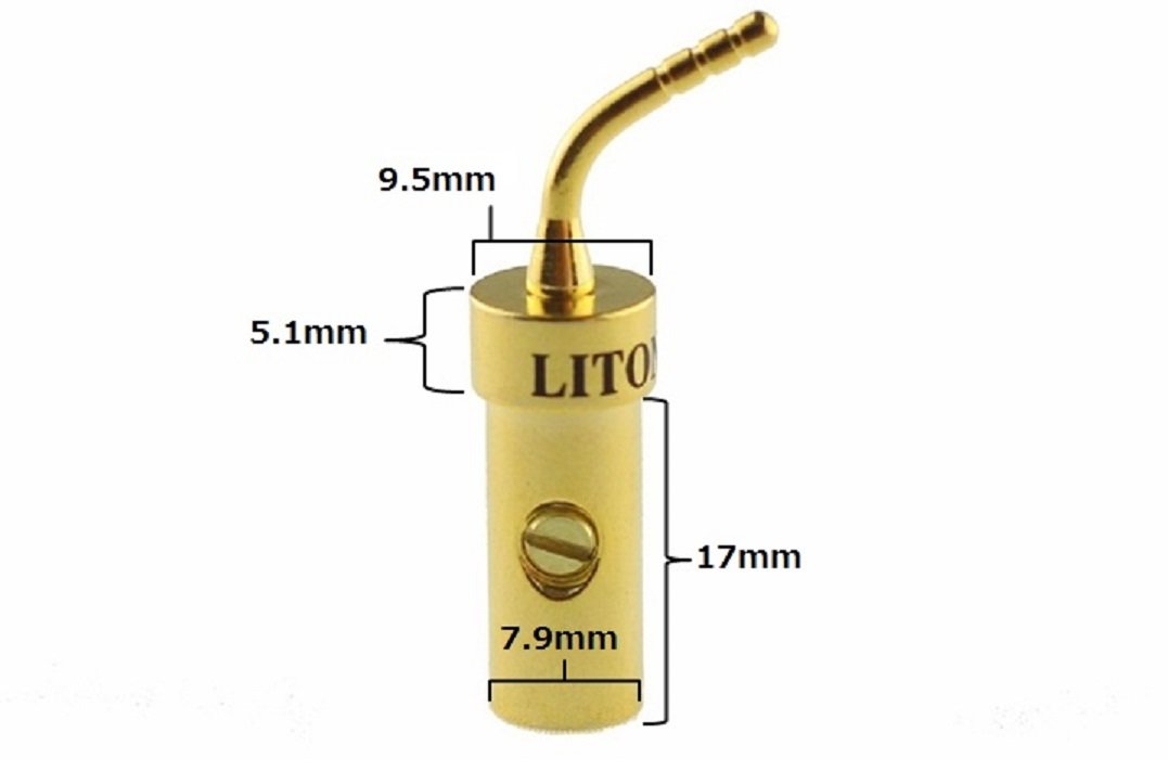 Amazon.co.jp: ☆【4本1組】 WYVERN AUDIO プッシュ式スピーカー