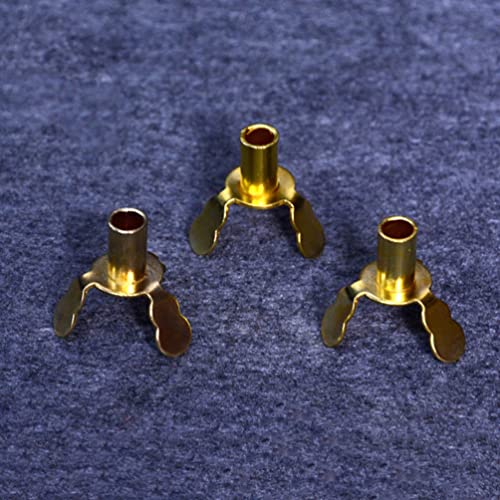 Soportes para mechas de vela Cabilock 6 piezas elegantes miniatura 7