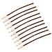 10Pcs Curved Jumbo Bobby Pins Long Metal Hair Clips for Women Teen Girls Hair Decorative (Coffe)