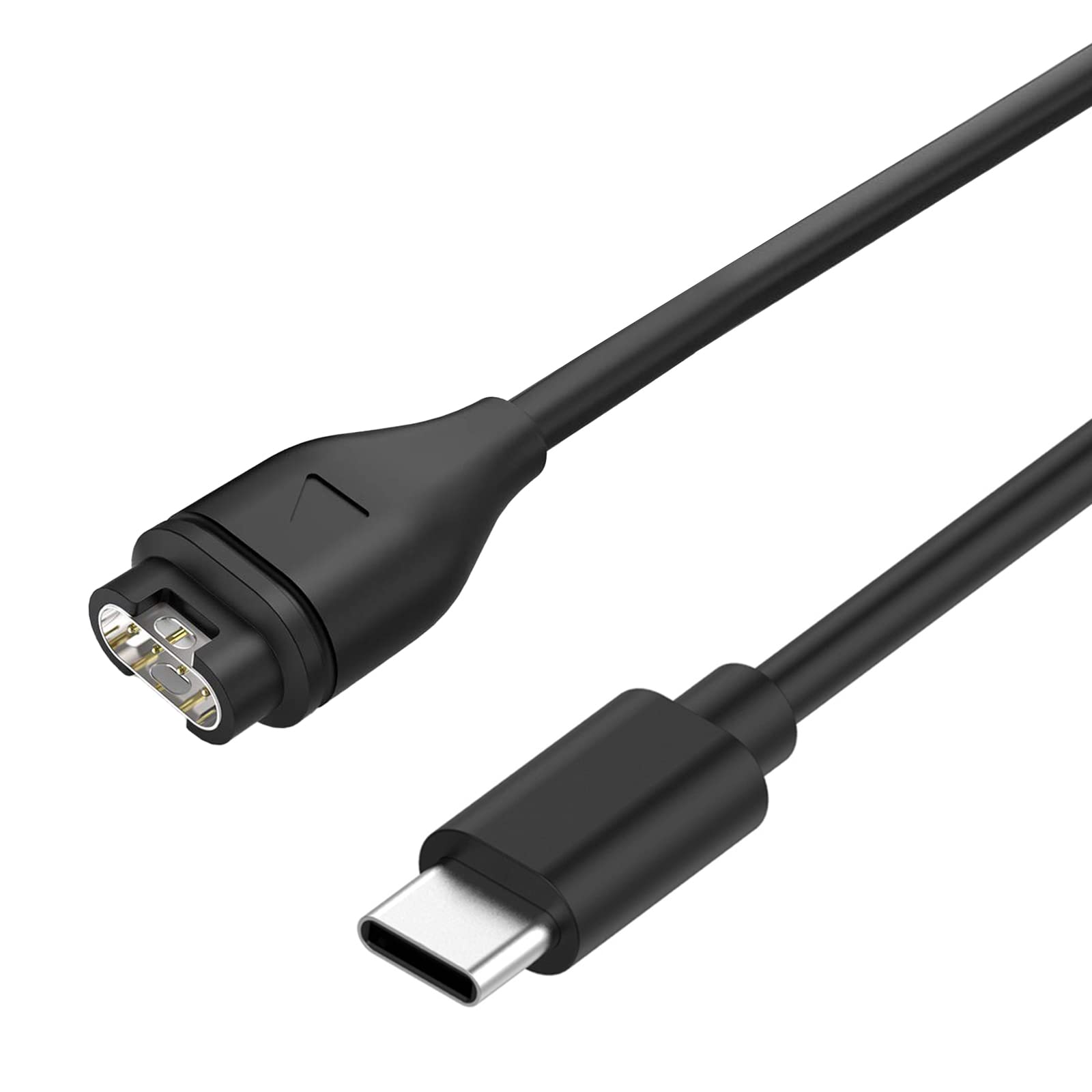 1M Type C/USB C Charging Cable for Garmin Vivoactive 5 4 4S 3, Fenix 7 7S 7X 6 6S Pro 5 5S 5X Plus, Forerunner 935 945 55 245 45 45S S40 S42 S60,Vivomove,Vivosport,Venu sq/Instinct 2 2S