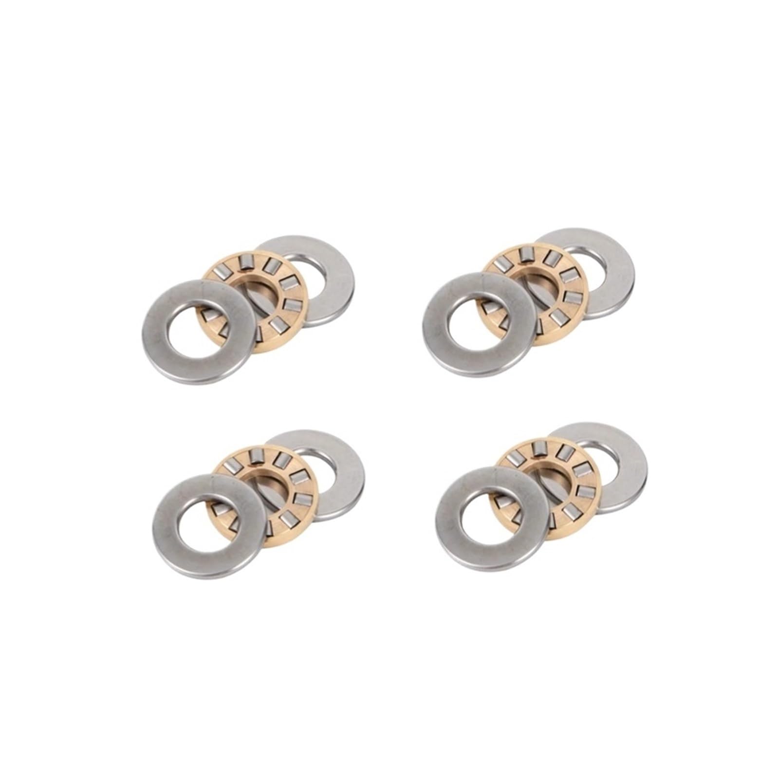 Roulement à rouleaux cylindriques de butée 81104M 20x35x10 cage cuivre 9104H