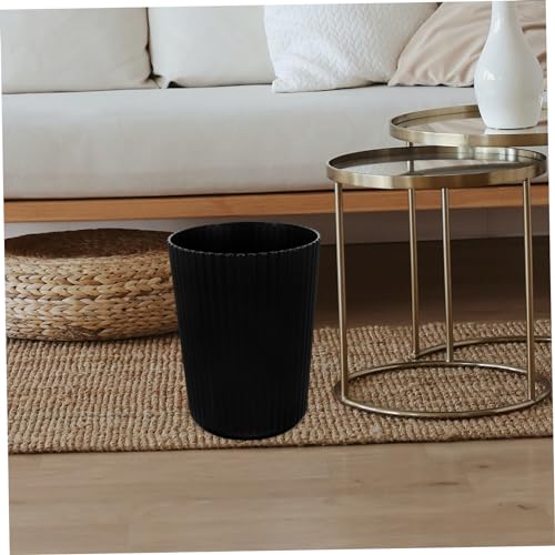 Caneca de basura plástica rectangular Zerodeko 27.5x21x21 cm miniatura 4