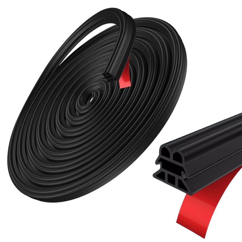 Rubber Sealing Strip for Mercedes Benz ML Class 2012-2016-pr, Self Adhesive Automotive Weather Stripping Car Door Seal Rubber Seal For Hood, Trunk, Door,C/full car/31m