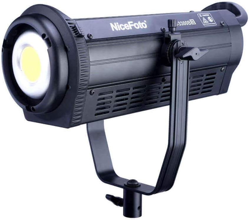 Crazy Clearance NiceFoto HA-3300BⅡ 330W LED Continuous Video Lighting Kit with Bowns Mount Camera Stage Photography Lighting Equipment for YouTube Video Recording,58287Lux@1m CRI&TLCI96+ App&2.4Ghz Remote Control