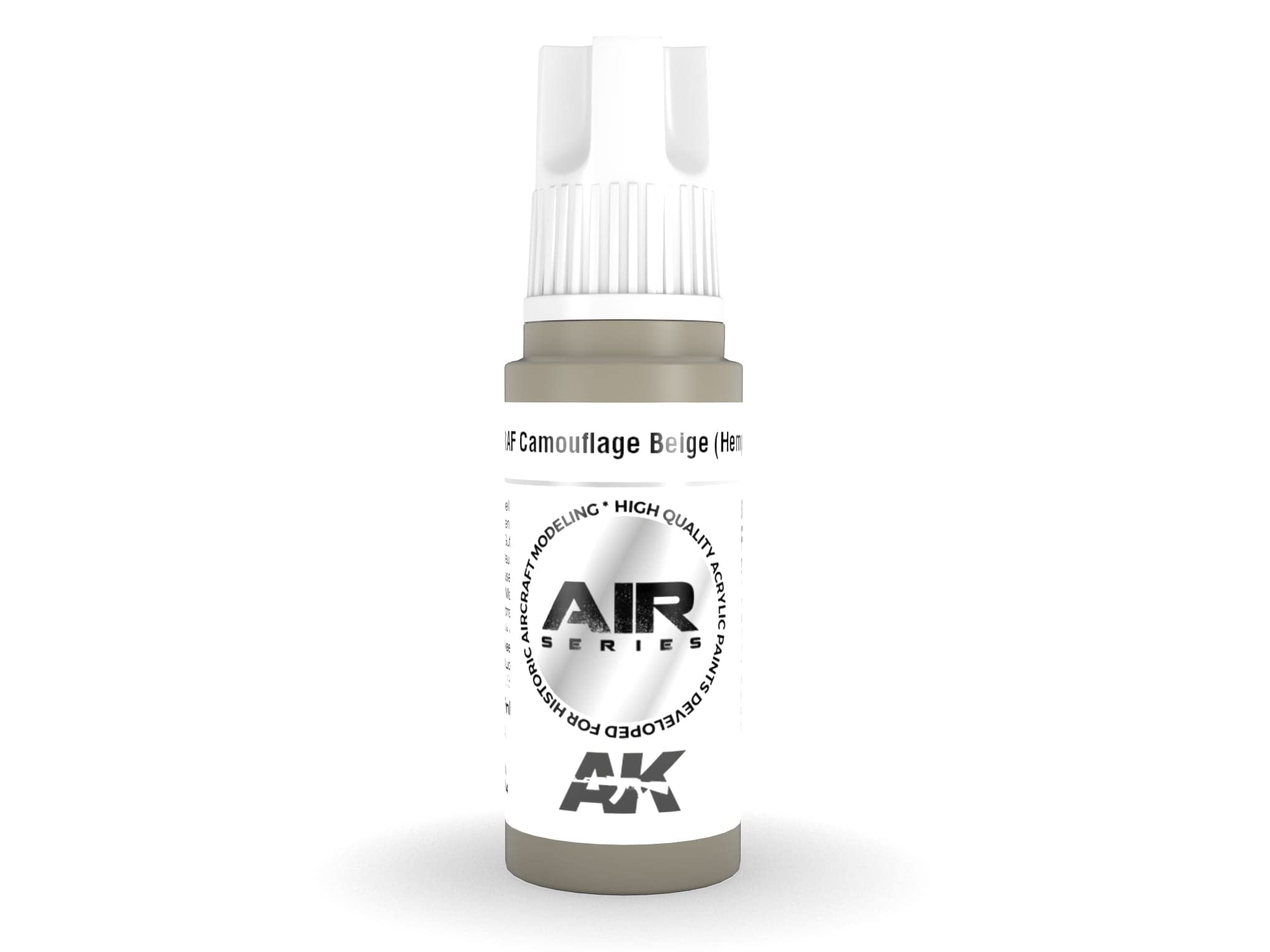 Ak Interactive Beige Ak Acrylics 3Gen Aircraft Ak11856 Raf Camouflage (Hemp) Bs381c/389 (17Ml)