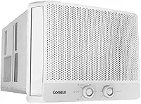 Ar condicionado janela 7500 BTUs Consul frio com design moderno - CCB07FB 220V