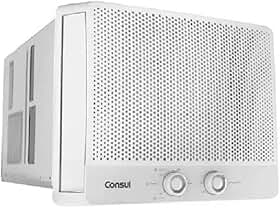 Ar condicionado janela 7500 BTUs Consul frio com design moderno - CCB07FB 220V