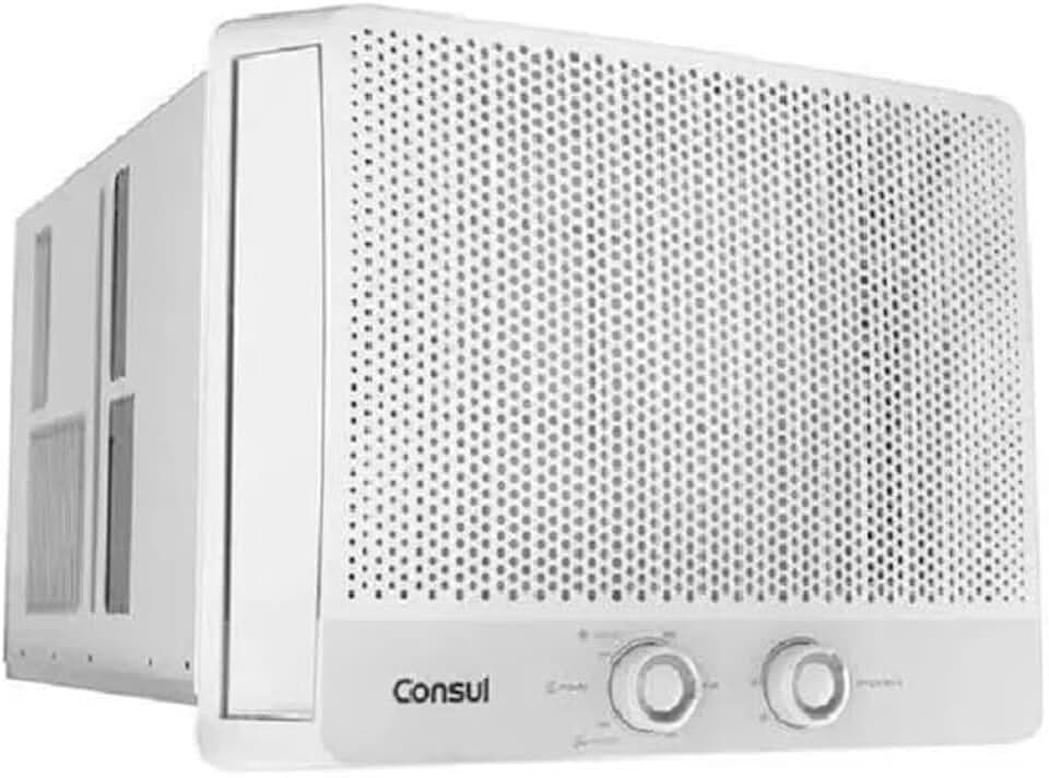 Ar condicionado janela 7500 BTUs Consul frio com design moderno - CCB07FB 220V