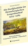 henneberger schwenkmontage  Die Dorfglashütte im Hennebergischen Langenbachtal 1525–1589: Mutterglashütten Langenbach –Lauscha – Fehrenbach