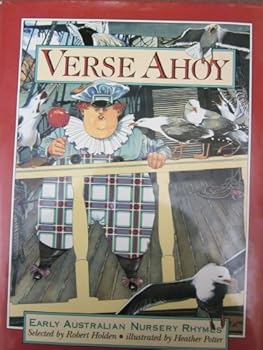 Paperback Verse Ahoy: Early Australian Nursery Rhymes Book