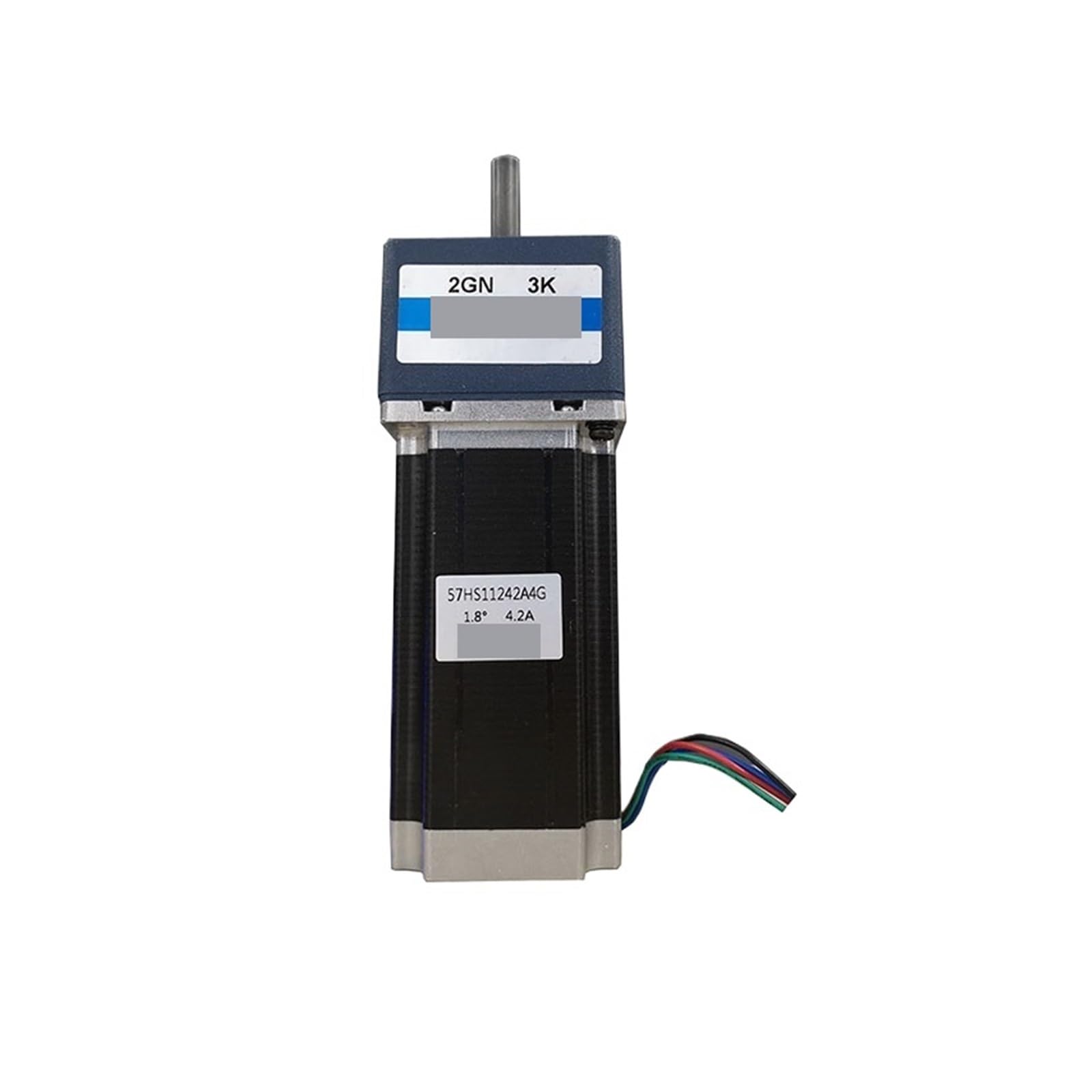MUYTQAERG Stepper Motor 100:1 NEMA 23 Geared 112 mm Body Length NEMA23 Gear 3N.m 4.2A