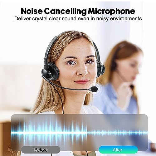 Auricular de teléfono fijo para oficinas dinámicas y centralitas Aastra 2