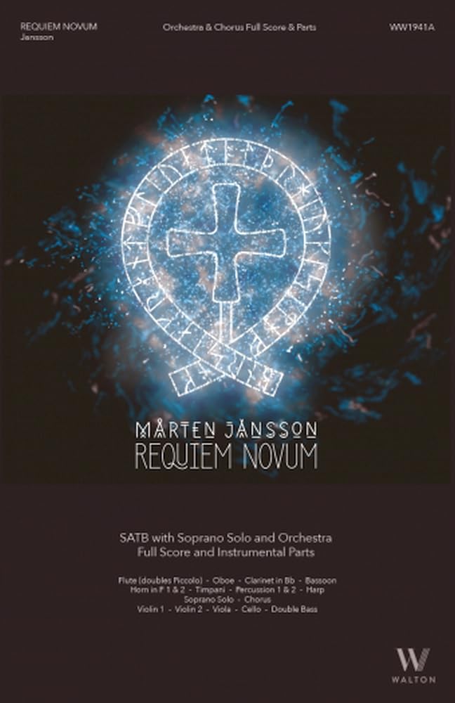 Requiem Novum. Mixed Choir And Ensemble. Score