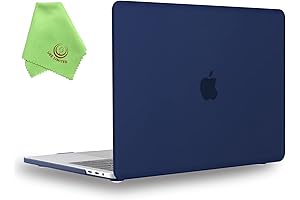 UESWILL Hard Shell Case for 2016-2019 MacBook Pro 15 Inch