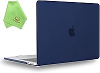 Vista 63 de UESWILL Funda de Carcasa Rígida Mate Compatible con MacBook Pro (Retina, 13 pulgadas, principios de 2015/2014/2013/finales de 2012), Modelo Negro