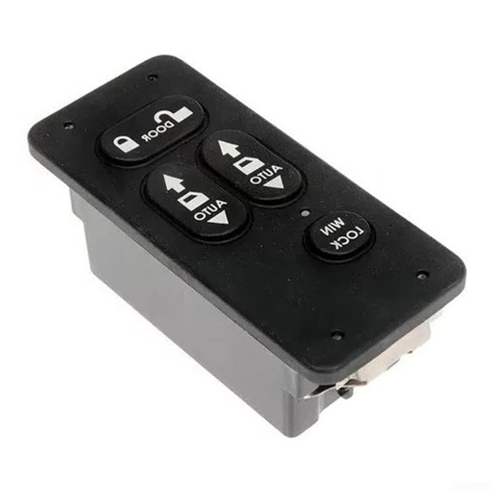 Botón Elevalunas Camión para international 3817900-640 Negro