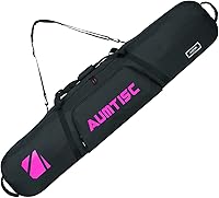 Vista 11 de Bolsa de Snowboard Acolchada AUMTISC para Viajes Aéreos, Bolsas de Viaje para Snowboard para Volar con Bolsillos para Equipo, Disponible en Longitud