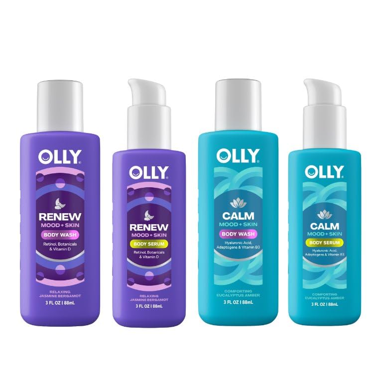OLLY Mini Kit com 4 Produtos para o Corpo