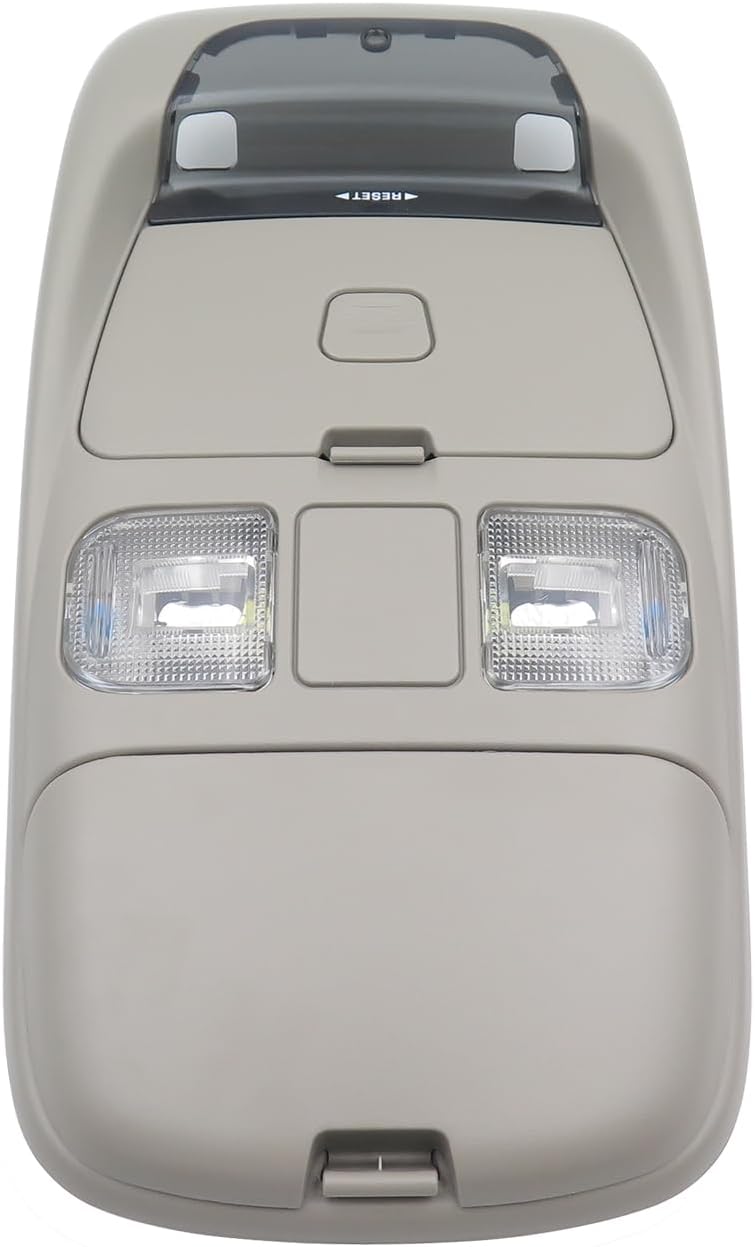 Overhead Console Dome Map Led Reading Light Lamp Compatible with Dodge Ram FITS Years 1999-2001 Ram 1500, 2500, 3500 and Year 2002 Ram 2500 & 3500 Replaces SN96TL2AA