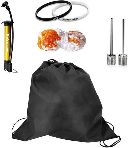 Miniatura 6 de KWOOD Balón de fútbol clásico personalizado, pelota de fútbol grabada con bomba de primera calidad para entrenamiento y práctica de recreación,