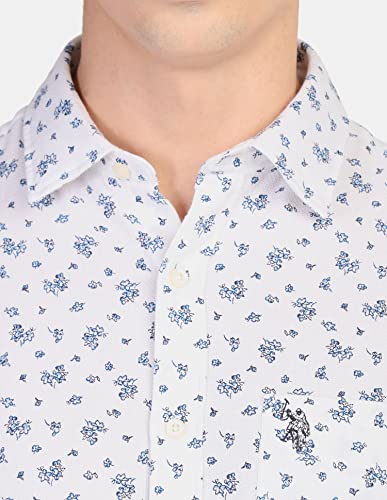 Image of U.S. POLO ASSN. Men's Cotton Regular Casual Shirt
