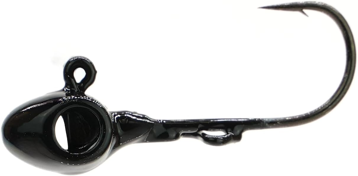 Tungsten Eye Hole Jig 2pk - Great for Trout, Crappie, Panfish, and Perch