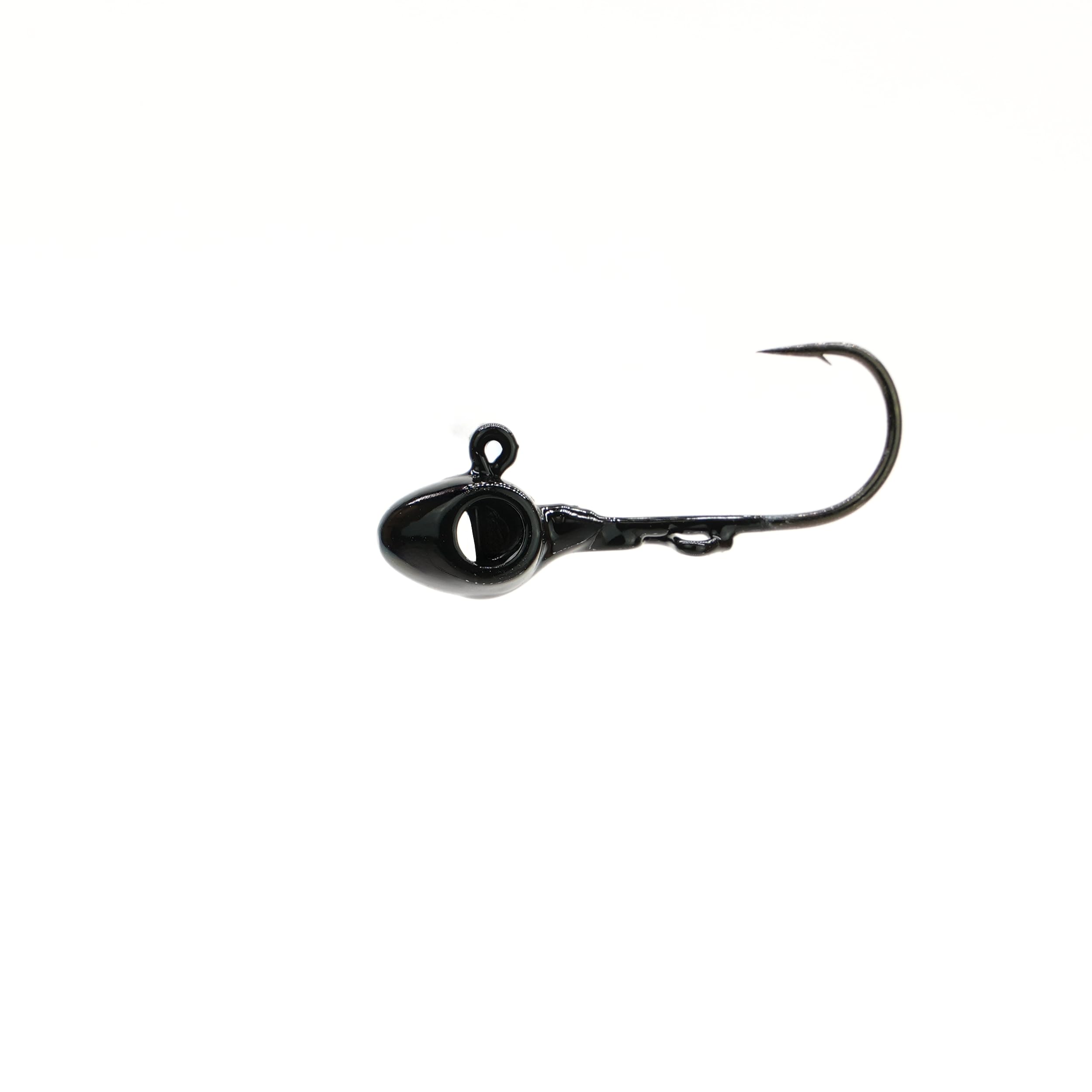 Tungsten Eye Hole Jig 2pk - Great for Trout, Crappie, Panfish, and Perch