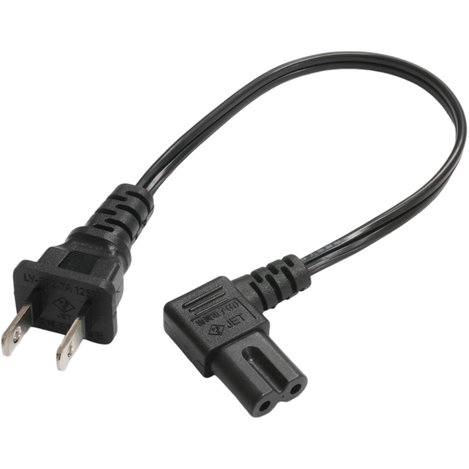 Amazon.co.jp: Kaito Denshi(海渡電子) AC電源ケーブル メガネケーブル